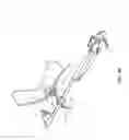 Fig. 49 - Adjustable position limb support for surgical tables, including quick-connect universal boot mount