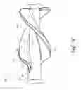 Fig. 08 - Catheter pump assembly including a stator