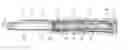 Fig. 01 - Automatic drug injection device with torsion drive spring and rotational dose setting and correction mechanism