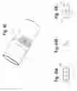 Fig. 22 - Respiratory care system with electronic indicator
