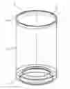 Fig. 01 - PET containers with enhanced silicon dioxide barrier coating