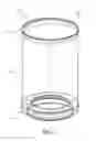 Fig. 02 - PET containers with enhanced silicon dioxide barrier coating