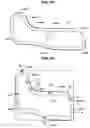 Fig. 63 - Press-die-shape automatic creation system and program, and press-molding simulation system