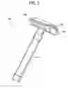Fig. 02 - Modular safety razor with adjustable blade angle