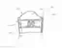 Fig. 01 - Reuseable body art stencil