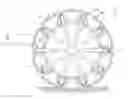 Fig. 01 - Wheel and tire assembly