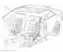 Fig. 01 - Seat with a cylindrical ventilation fan