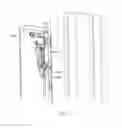 Fig. 09 - Lift gate and mounting system