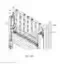 Fig. 35 - Lift gate and mounting system