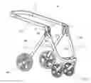 Fig. 01 - Child stroller apparatus