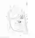 Fig. 02 - Energy absorbing load transmittal bracket with weld accessibility