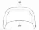 Fig. 01 - Hood panel for vehicle