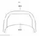 Fig. 02 - Hood panel for vehicle