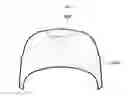 Fig. 06 - Hood panel for vehicle