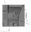 Fig. 06 - Integrated fastener for instrumentation cluster