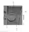 Fig. 09 - Integrated fastener for instrumentation cluster
