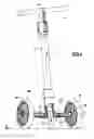 Fig. 05 - Vehicle with a sloping steering column