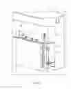 Fig. 09 - Integrated sink and disposal unit