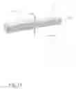 Fig. 17 - Riser release flaring system for parafoils