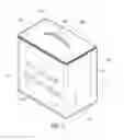 Fig. 02 - Collapsible Storage Container Article With A Dedicated Writing Surface