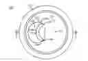 Fig. 01 - Easy-open can end opened by rotated bar