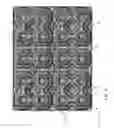 Fig. 08 - TRAY FOR TRANSPORTING AND STACKING LAYERS OF STRUCTURAL BOTTLES