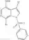 Fig. 28 - Process for preparing halogenated azaindole compounds using boroxine