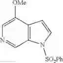 Fig. 35 - Process for preparing halogenated azaindole compounds using boroxine