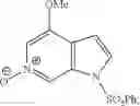 Fig. 65 - Process for preparing halogenated azaindole compounds using boroxine