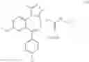 Fig. 04 - Crystalline solid state form of the benzene sulphonic acid salt of 2-[(4S)-6-(4-chlorophenyl)-1-methyl-8-(methyloxy)-4H-[1,2,4]triazolo[4,3-a][1,4]benzodiazepin-4-yl]-N-ethylacetamide