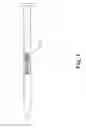 Fig. 02 - Bendable straight knitting needle with tubular member