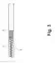 Fig. 04 - Bendable straight knitting needle with tubular member