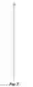 Fig. 08 - Bendable straight knitting needle with tubular member