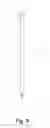 Fig. 10 - Bendable straight knitting needle with tubular member