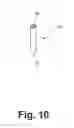Fig. 11 - Bendable straight knitting needle with tubular member
