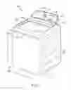 Fig. 02 - Washing Machine Appliance with On Demand Fluid Additive