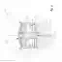 Fig. 03 - Faucet aerator with center stream