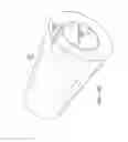 Fig. 07 - Rotating tail brush for pool cleaner