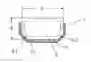 Fig. 01 - Spacer for insulating glazing units