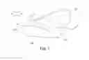 Fig. 02 - Noise reduction to the trailing edge of fluid dynamic bodies