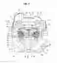 Fig. 02 - Valve gear for engine