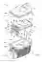 Fig. 02 - Filter element with at least one guide crosspiece, filter with a filter element and filter housing of a filter