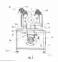 Fig. 02 - Vibration-dampening air compressor assembly