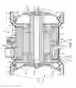 Fig. 04 - Cooling methods for electrically operated diaphragm pumps