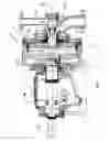 Fig. 09 - Pressure reducing rotor assembly for a pump
