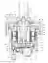 Fig. 01 - Pump motor with a fixed bearing