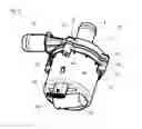 Fig. 03 - Pump motor with a fixed bearing