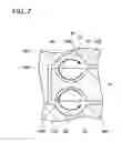 Fig. 07 - Vortex pump and fuel vapor treatment device comprising the vortex pump
