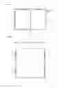 Fig. 05 - Panels comprising a mechanical locking device and an assembled product comprising the panels