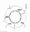 Fig. 07 - Aircraft brake assembly structures for reducing noise